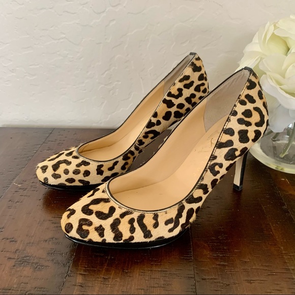 Leopard Heels Ivanka Trump - Picture 4 of 11